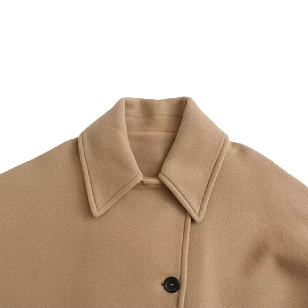 LilyMae | Elegant Wool Coat