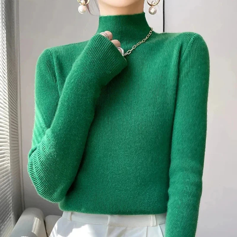 LilyMae | High Neck Jumper