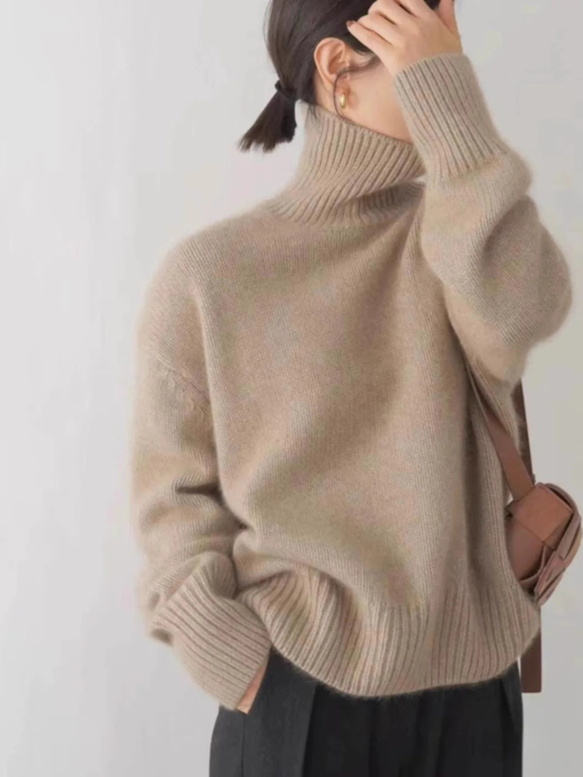 LilyMae | Soft High Neck Jumper