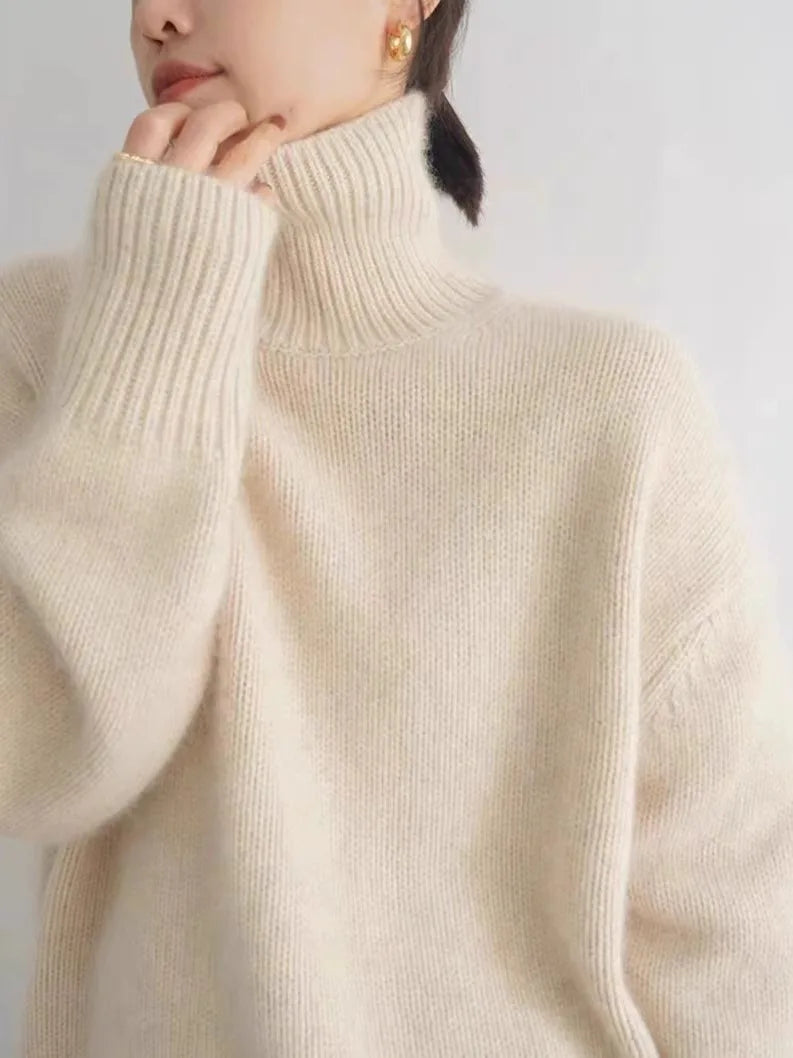 LilyMae | Soft High Neck Jumper