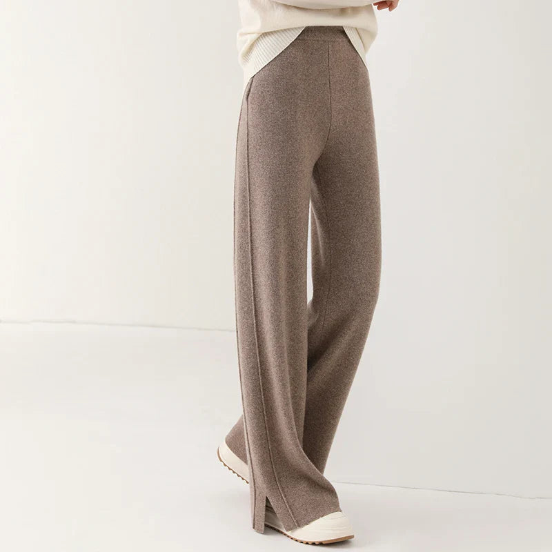 LilyMae | Stylish Wool Trousers